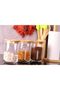 Duo 900ml 3-Piece Storage Container-Glass Spice Bowl with Bamboo Lid - 3