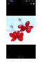 Za Earrings - Large Flower Pattern - 2