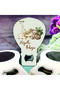 10 balloon bottle opener magnets (with card and cellophane wrapping)