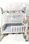 240 cm 4-Piece Knitted Protection Model New Generation Plush Fabric (for 50X90 Basket Cradle) - 2