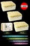 Natural Pumpkin Fiber Donkey Milk Soap 120 Gr x 3 Pieces All Skin Types Wrinkle and Anti-Aging
