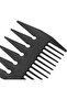 M-5001 Hair Mask Applicator and Multi-Purpose Hair Styling Comb Antistatic Carbon Comb - 5