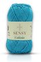Calinia 100% Mercerized Cotton Knitting Lanyard, Lace Lanyard, Crochet Lanyard, Giza Corn Cotton Lanyard Turquoise