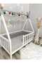 500 CM 4-PIECE Plush KNITTED BED GUARD MODEL, NEW GENERATION Welsoft Fleece FABRIC (FOR 90X190 MONTESSORI BED) - 2