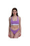 Box of 2 Women's Elastic Band Sports Bralet Suitable for Daily Use Lucy - 2