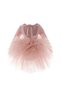Long Sleeve Girl's Ballerina Dress with Back Detail and Tutu Skirt - 5