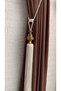 Curtain Accessory Polyester Vase Shah Model Tasseled Bracket Cornice Mounting Kit 1 Piece