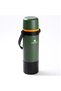 Green Double LaYer - Stainless Steel Thermos with Coffee Brewing 650ml