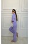 Linen Trousers Jacket 2-Piece Suit - 4