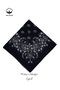 Add 4 to Cart Pay 3 Promotion 100% Cotton Crush Pattern Black - 2