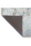 Traditional Themed Geometric Ice Blue Decorative Rug and Washable Carpet Miravip9612 - 6