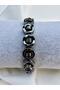 Round Hematite Stone Bracelet - 3
