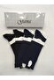4 Pieces 100% Gaze Cotton (Cotton) Nylon-Free Double Sole Summer Thin Men's Socks