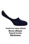 Bamboo Ballerina Silicone Non-Slip Seamless Unisex 12-Piece Socks - 2