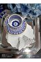3D Butterfly Cocktail and Coffee Side Serving Napkin 1 Piece Silver Colored - 7