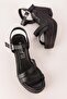 Women's Genuine Leather Platform Platform Sandal Ell.7027