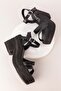 Women's Genuine Leather Platform Platform Sandal Ell.7027 - 4