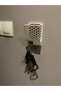 Wallet and Keys Wall Hanger Key Hanger Keychain Cypnova White - 3