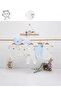 Baby Boy Jacquard Ship Theme 8-Piece Hospital Discharge Set Bodysuit - 3
