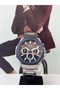 Men's Wristwatch - Groom Model, 5 ATM Waterproof, 2 Years Warranty