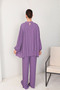 32-2212 Model PURPLE Pleated Set - 5