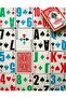 Ez-See Lovision Jumbo Red Playing Cards - 4