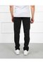 Men's Cargo Pocket Elastic Waist Joger Pants Mask - 2
