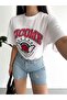 Women's Zicome Printed Basic T-Shirt - 5