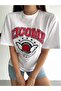 Women's Zicome Printed Basic T-Shirt - 3
