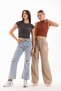 Women's Lycra Sleeveless Crop Blouse - 6