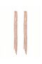 4 Rows Zircon Stone Special Design Red Evening Dress Women's Earrings - 4