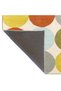 Circle Pattern Colorful Decorative Carpet and Washable Carpet Miravip9649 - 6