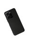 Y35 Case Cover High Protection Easy Clean Matte Surface Silicone Black - 3