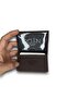 Vegan Card Holder Minimalist Design Transparent with Id Pocket Men's Credit Card Holder and Wallet - 4