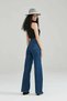 Hobbit Girl's Lycra High Waist Loose Leg Jeans - 2
