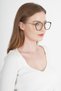 Unisex Women Men Oval Round Blue Light Protected Blue Block New Season Glasses - 7