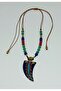 Afghan Tip Ethnic Design Authentic Bohemian Necklace No:64 - 2