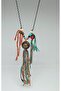 Ethnic Design Tasseled Authentic Bohemian Necklace No:9 - 2