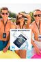 Waterproof Ziplock Neck Hanging Passport Pouch - Secure and Practical Passport Holder for Travel