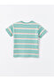 Crew Neck Striped Baby Boy T-Shirt - 2