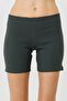 Women's Ribbed Knitted Long Boxer 931 Smoked - 3