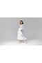 Women's Gray Design Summer 100% Cotton Maternity Maternity Dressing Gown Nightgown Set of 2 - 5