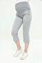Women's Pregnant Tracksuit Capri - 4
