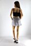 Women's high waist shorts with pockets - 5