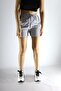 Women's high waist shorts with pockets - 7