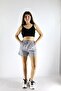 Women's high waist shorts with pockets