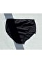 Cotton Panties Set (4 Pieces) Black and White Color Curved Bato Cut Maternity Panties - 3