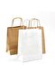 25 Pieces Kraft Paper Handle Cardboard Bag - 25x31 - 3