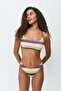 String Strap Bikini Set 3241 Multicolor - 2