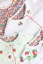 100% Organic Cotton Red/White Strawberry Pattern Embroidered 4-Piece Sleeping Bag Set Aly01458 - 6